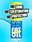 NYX Professional Makeup Fat Oil Chillz ulei pentru buze cu efect racoritor culoare Polar Peppermint 4.8 ml