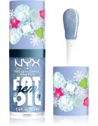 NYX Professional Makeup Fat Oil Gem Xmas ulei pentru buze culoare Silver Bling 4.8 ml