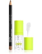 NYX Professional Makeup Fat Oil Lip Drip set îngrijire buze 2 buc