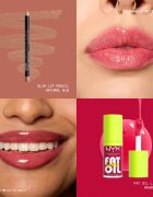 NYX Professional Makeup Fat Oil Lip Drip set îngrijire buze 2 buc