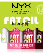 NYX Professional Makeup Fat Oil Lip Drip set îngrijire buze 4x4.8 ml