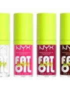 NYX Professional Makeup Fat Oil Lip Drip set îngrijire buze 4x4.8 ml