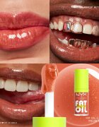 NYX Professional Makeup Fat Oil Lip Drip ulei pentru buze culoare 06 Follow Back 48 ml