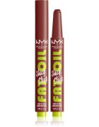 NYX Professional Makeup Fat Oil Slick Click balsam de buze colorat culoare 04 Going Viral 2 g
