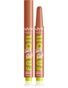NYX Professional Makeup Fat Oil Slick Click balsam de buze colorat culoare 06 Hits Different 2 g