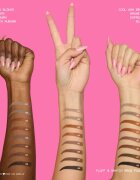 NYX Professional Makeup Fluff & Snatch creion pentru sprancene cu efect de pulbere culoare Taupe 1 g