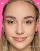 NYX Professional Makeup Fluff & Snatch creion pentru sprancene cu efect de pulbere culoare Taupe 1 g