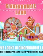 NYX Professional Makeup Gingerbaddie Land Buttermelt paletă cu iluminatoare și farduri de obraz culoare Deep 1 buc