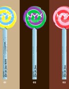 NYX Professional Makeup Gingerbaddie Land Candy Swirl eyeliner khol culoare 02 Milk Chocolate 1 buc