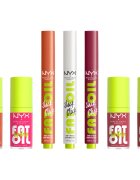 NYX Professional Makeup Gingerbaddie Land Fat Oil set îngrijire buze