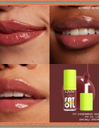 NYX Professional Makeup Gingerbaddie Land Fat Oil set îngrijire buze