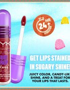 NYX Professional Makeup Gingerbaddie Land Gum Drop lip gloss culoare 03 Cranberry Splash 1 buc