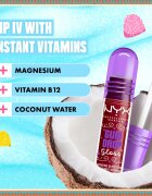NYX Professional Makeup Gingerbaddie Land Gum Drop lip gloss culoare 03 Cranberry Splash 1 buc