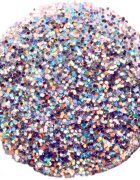 NYX Professional Makeup Glitter Goals sclipici metalic pentru față și corp culoare 03 Beauty Beam 2.5 g