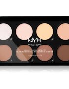 NYX Professional Makeup Highlight & Contour PRO Patela pentru conturul fetei 8x27 g