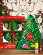 NYX Professional Makeup Home Alone 12 Day set cadou pentru look perfect