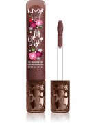 NYX Professional Makeup Jelly Gem Lipgloss XMAS lip gloss culoare 01 Cocoa Sparkle 7.5 ml