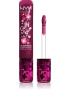 NYX Professional Makeup Jelly Gem Lipgloss XMAS lip gloss culoare 02 Fuchsia 7.5 ml