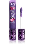 NYX Professional Makeup Jelly Gem Lipgloss XMAS lip gloss culoare 04 Purple Pearl 7.5 ml