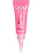 NYX Professional Makeup Lid Lingerie fard de pleoape cremos culoare 08 Push-Up Pink 6 ml