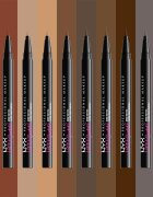 NYX Professional Makeup Lift&Snatch Brow Tint Pen creion pentru sprancene culoare 07 - Brunette 1 ml