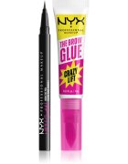 NYX Professional Makeup Lift & Snatch set pentru sprâncene