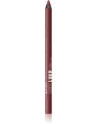 NYX Professional Makeup Line Loud Vegan creion contur buze cu efect matifiant culoare 32 - Sassy 12 g