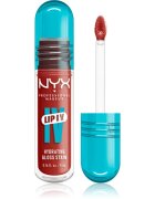 NYX Professional Makeup Lip IV luciu de buze rezistent cu efect de hidratare culoare 12 - BURST THAT TANGI 5 ml