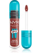 NYX Professional Makeup Lip IV luciu de buze rezistent cu efect de hidratare culoare Drippin' Nude 5 ml