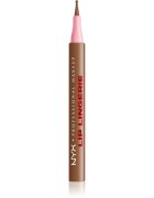 NYX Professional Makeup Lip Lingerie repara buzele pentru un efect de lunga durata culoare 04 Steamy Spice 1 ml