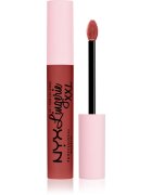 NYX Professional Makeup Lip Lingerie XXL ruj de buze lichid cu finisaj matifiant culoare 07 - Warm up 4 ml