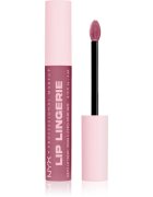 NYX Professional Makeup Lip Lingerie XXL ruj de buze lichid cu finisaj matifiant culoare 16 - Unlaced 4 ml