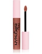 NYX Professional Makeup Lip Lingerie XXL ruj de buze lichid cu finisaj matifiant culoare 25 - Candela Babe 4 ml