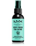 NYX Professional Makeup Makeup Setting Spray Dewy spray pentru fixare 02 Dewy Finish / Long Lasting 60 ml