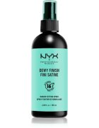 NYX Professional Makeup Makeup Setting Spray Dewy spray pentru fixare 180 ml
