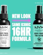 NYX Professional Makeup Makeup Setting Spray Dewy spray pentru fixare 180 ml