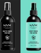 NYX Professional Makeup Makeup Setting Spray Dewy spray pentru fixare 180 ml