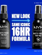 NYX Professional Makeup Makeup Setting Spray Matte spray pentru fixare 180 ml