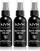 NYX Professional Makeup Makeup Setting Spray Matte spray pentru fixare 3x60 ml
