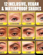 NYX Professional Makeup Micro Brow Pencil creion pentru sprancene culoare 03 Auburn 0.09 g