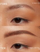 NYX Professional Makeup Powder Louder creion pentru sprancene cu pensula culoare Louder Auburn 1 buc