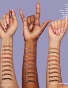 NYX Professional Makeup Powder Louder creion pentru sprancene cu pensula culoare Louder Auburn 1 buc