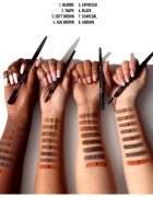NYX Professional Makeup Precision Brow Pencil creion pentru sprancene culoare 05 Espresso 0.13 g