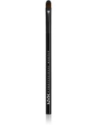 NYX Professional Makeup Pro Brush perie plată pentru detalii 1 buc