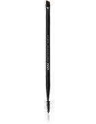 NYX Professional Makeup Pro Dual perie pentru modelarea sprâncenelor 1 buc