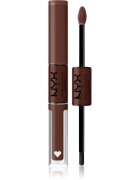 NYX Professional Makeup Shine Loud High Shine Lip Color ruj de buze lichid lucios culoare 19 - Never Basic 65 ml