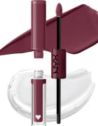 NYX Professional Makeup Shine Loud High Shine Lip Color ruj de buze lichid lucios culoare 19 - Never Basic 65 ml
