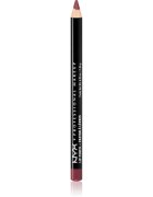 NYX Professional Makeup Slim Lip Pencil creion de buze cu trasare precisă culoare 803 Burgundy 1 g