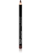 NYX Professional Makeup Slim Lip Pencil creion de buze cu trasare precisă culoare 820 Espresso 1 g