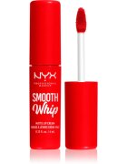 NYX Professional Makeup Smooth Whip Matte Lip Cream ruj de buze catifelant cu efect de netezire culoare 12 Icing On Top 4 ml